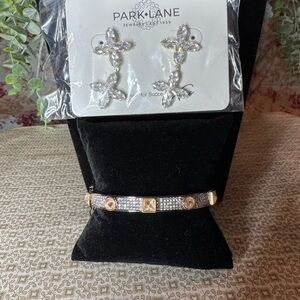 Park Lane Gold and Black Jewelry Collection